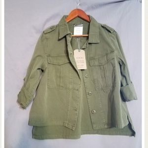 Army Green Jacket